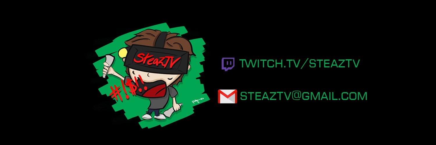 SteazTV's profile banner image