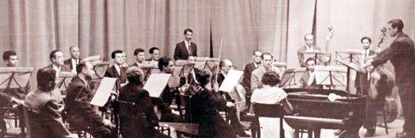 Tehran Symphony banner