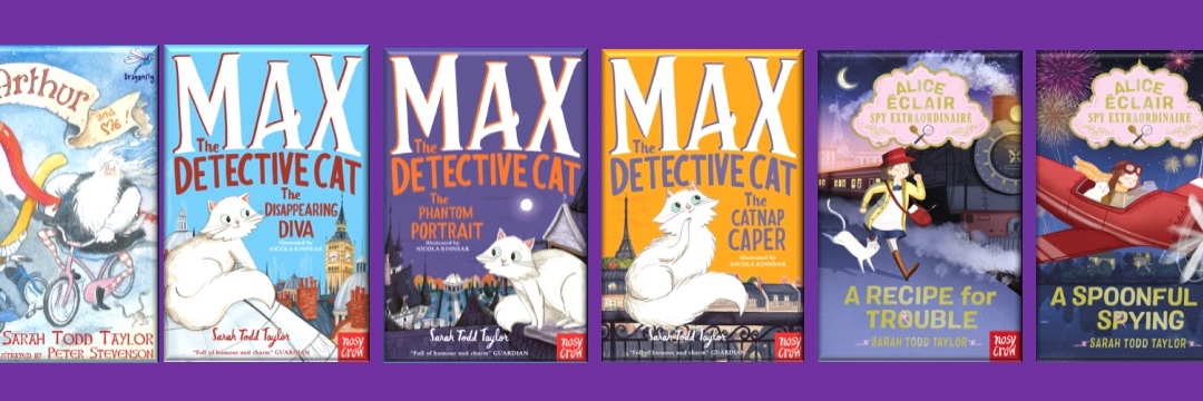 Sarah Todd Taylor🕵️‍♀️ banner