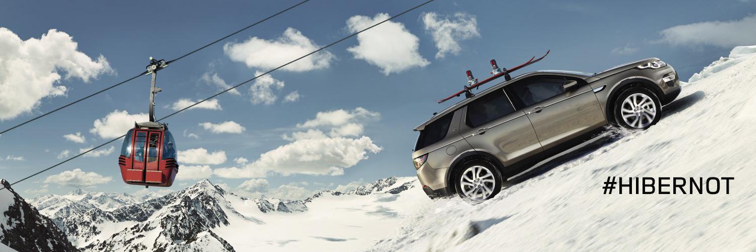 Land Rover Canada banner