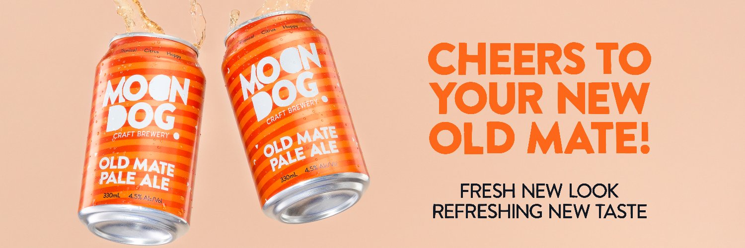 Moon Dog Brewing banner