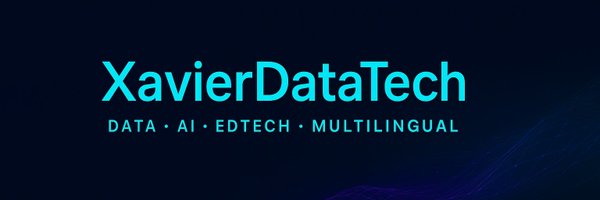 xavierdatatech Profile Banner