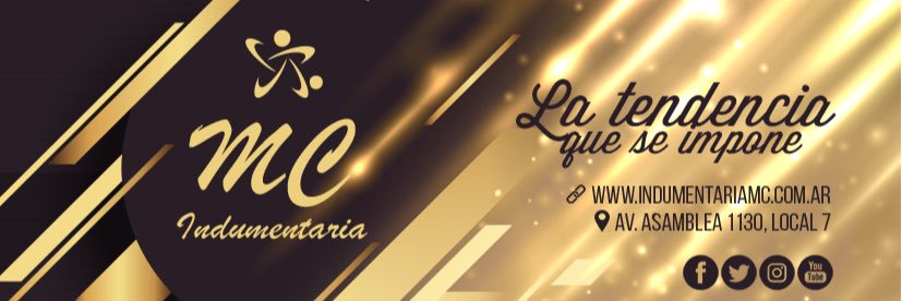 indumentariamc's profile banner image