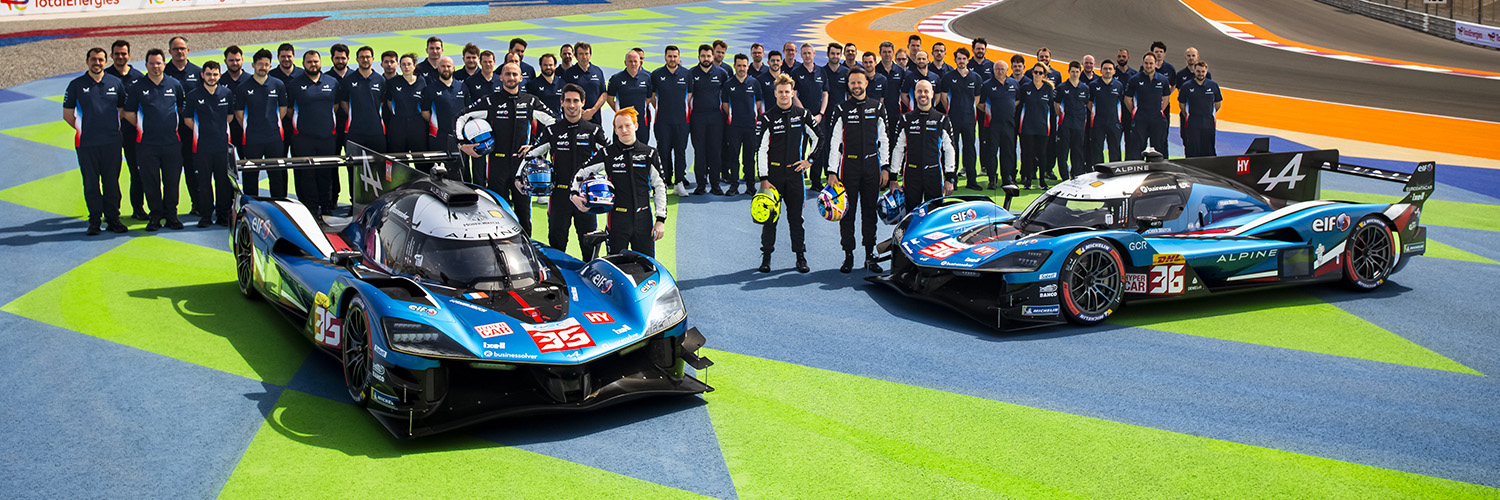 Alpine Endurance Team banner