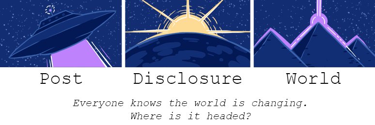 Post Disclosure World banner