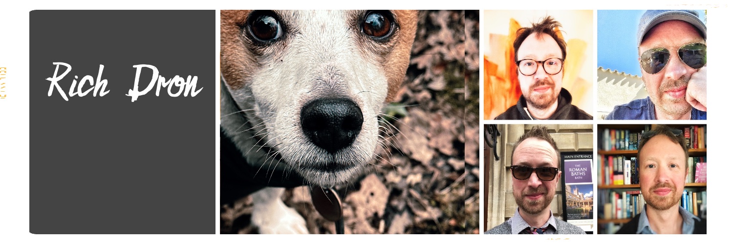 Rich Dron banner