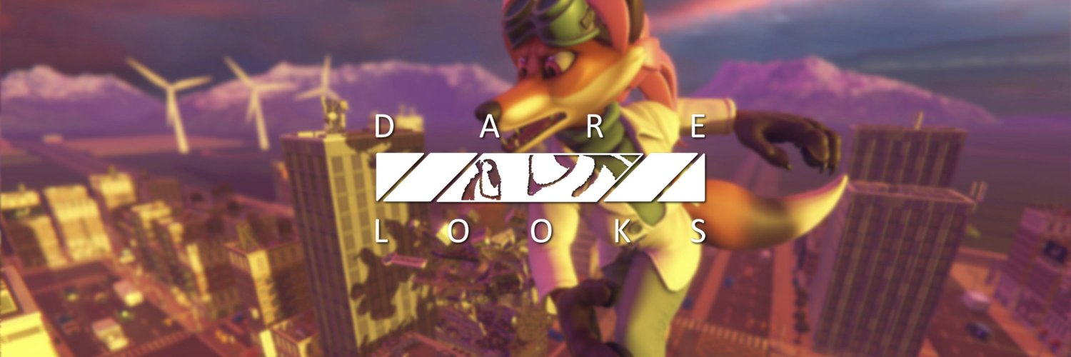 Dare Looks banner