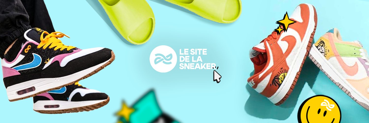 Le site de la Sneaker banner