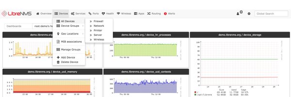 LibreNMS Profile Banner