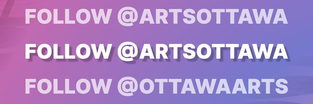 ArtsNetOttawa's profile banner image