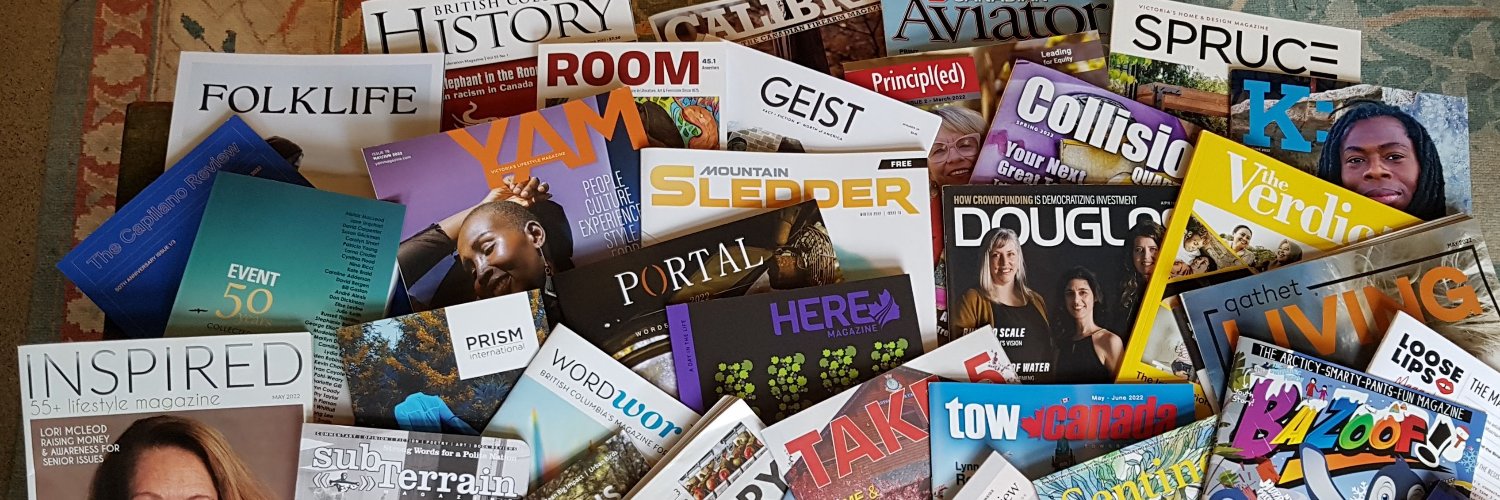 Magazine Association of BC banner