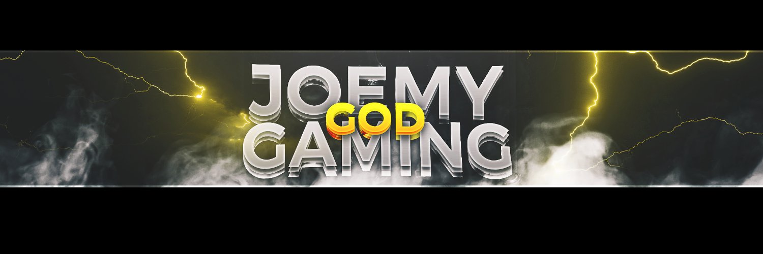 JoeMyGodGaming's profile banner image