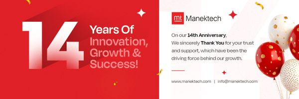 ManekTech Profile Banner