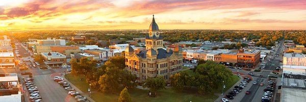 Discover Denton Texas Profile Banner