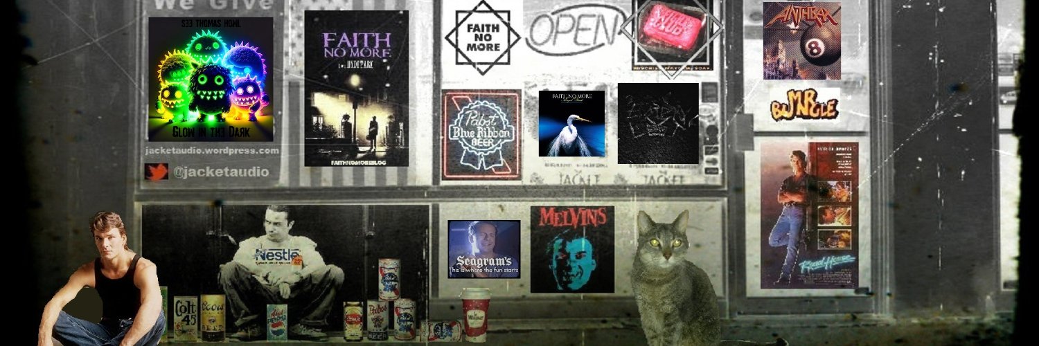 Jacket Audio Podcast banner