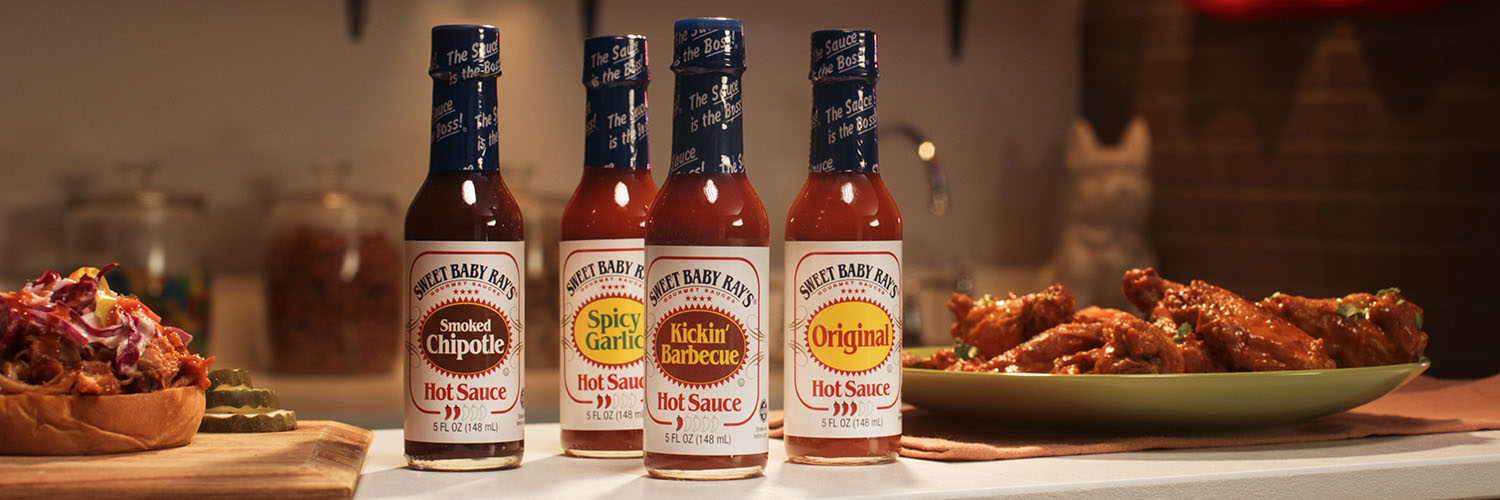 Sweet Baby Ray's banner