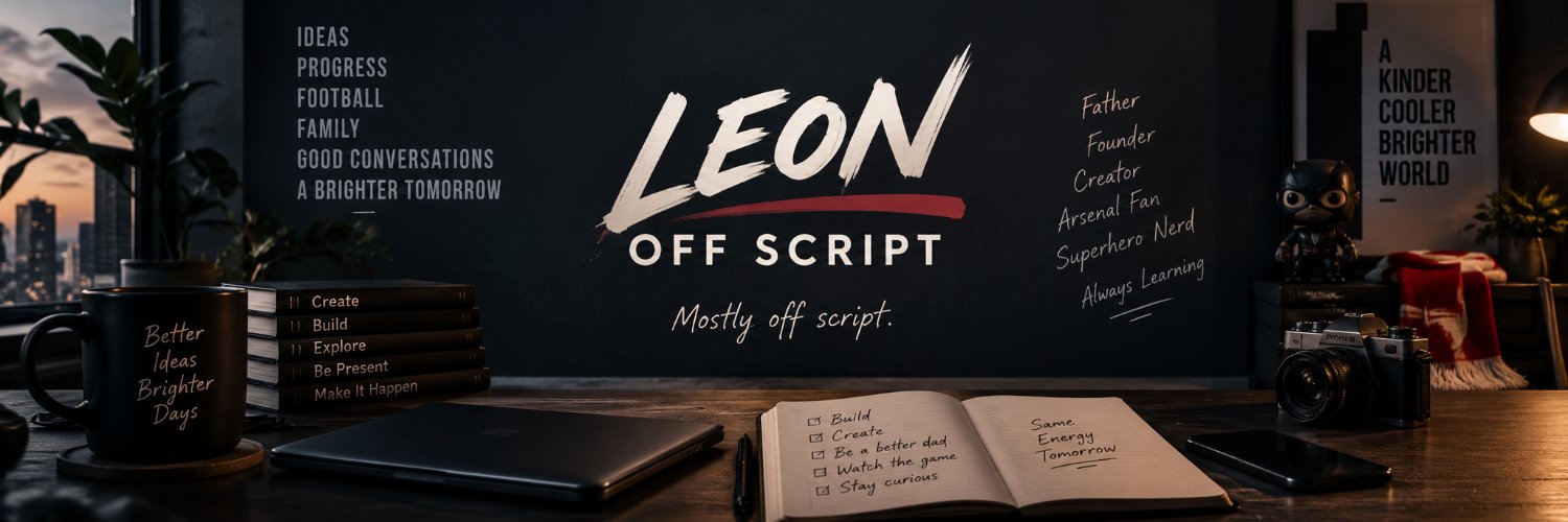 LeonOffScript's profile banner image