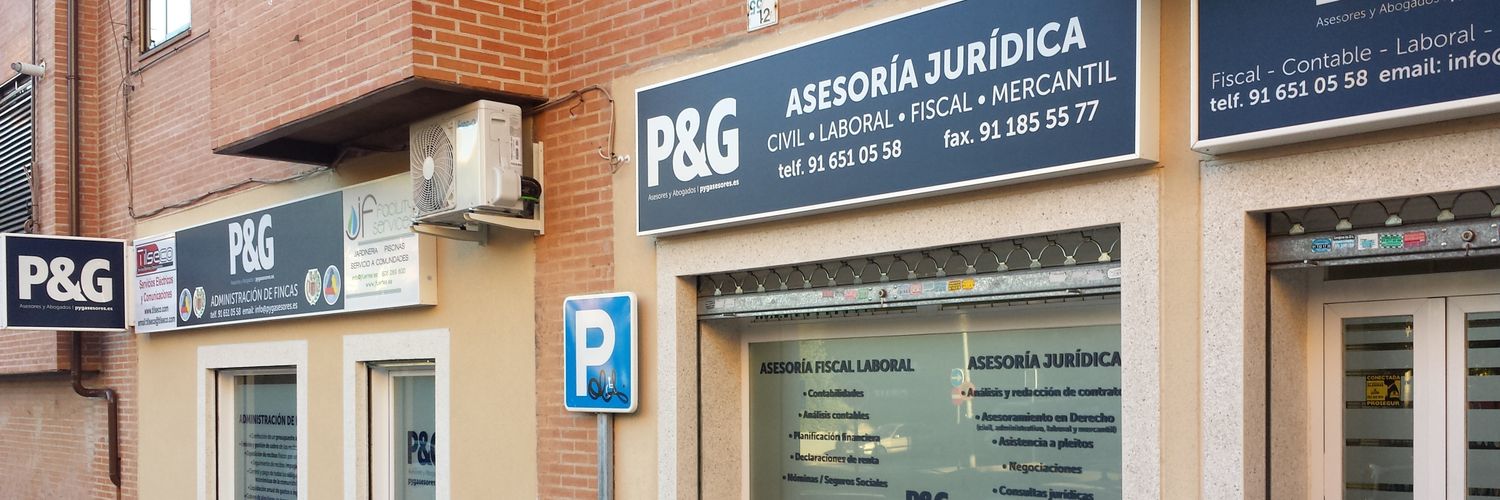 PYG ASESORES banner
