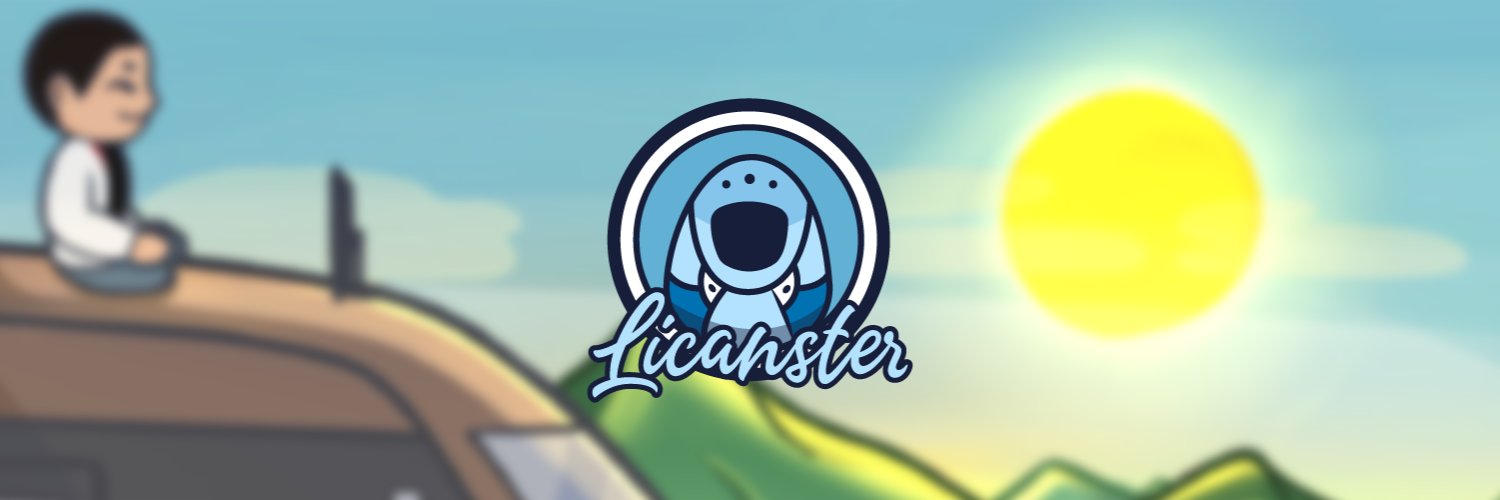 Licanster's profile banner image