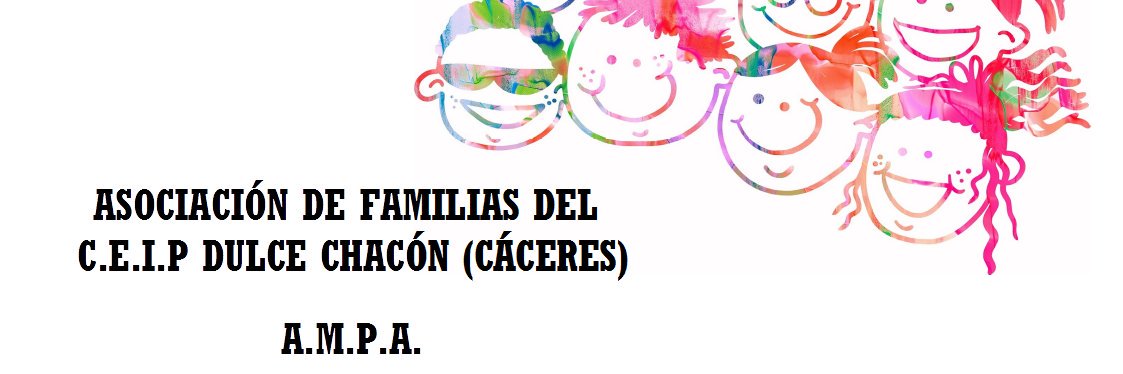 AMPA Dulce Chacón banner