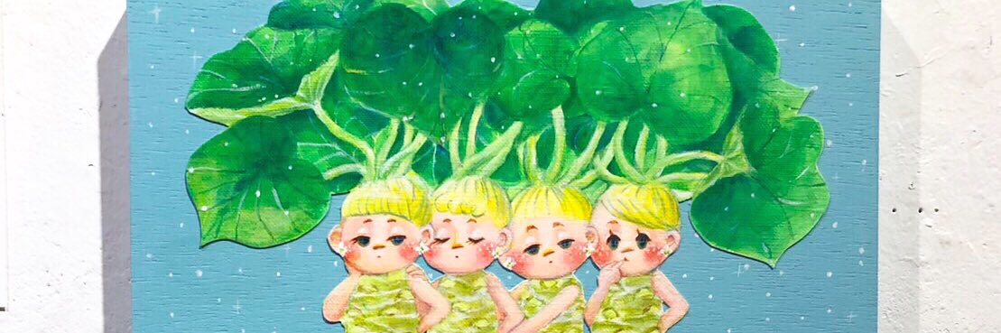 新井 緑／絵描き🎨 banner