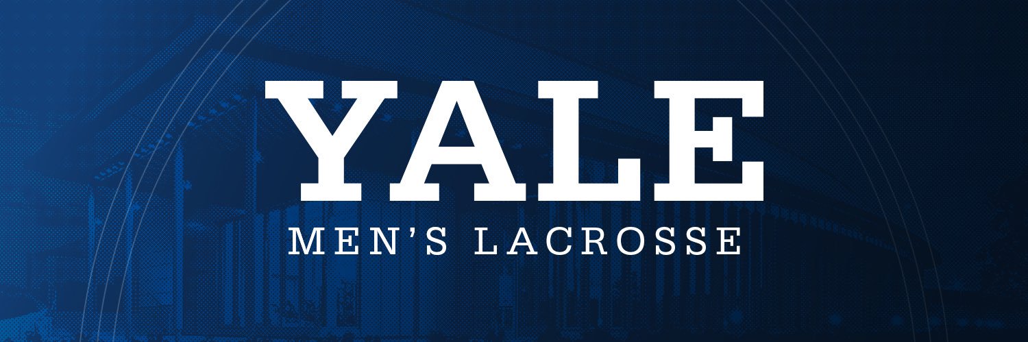 Yale Men's Lacrosse banner