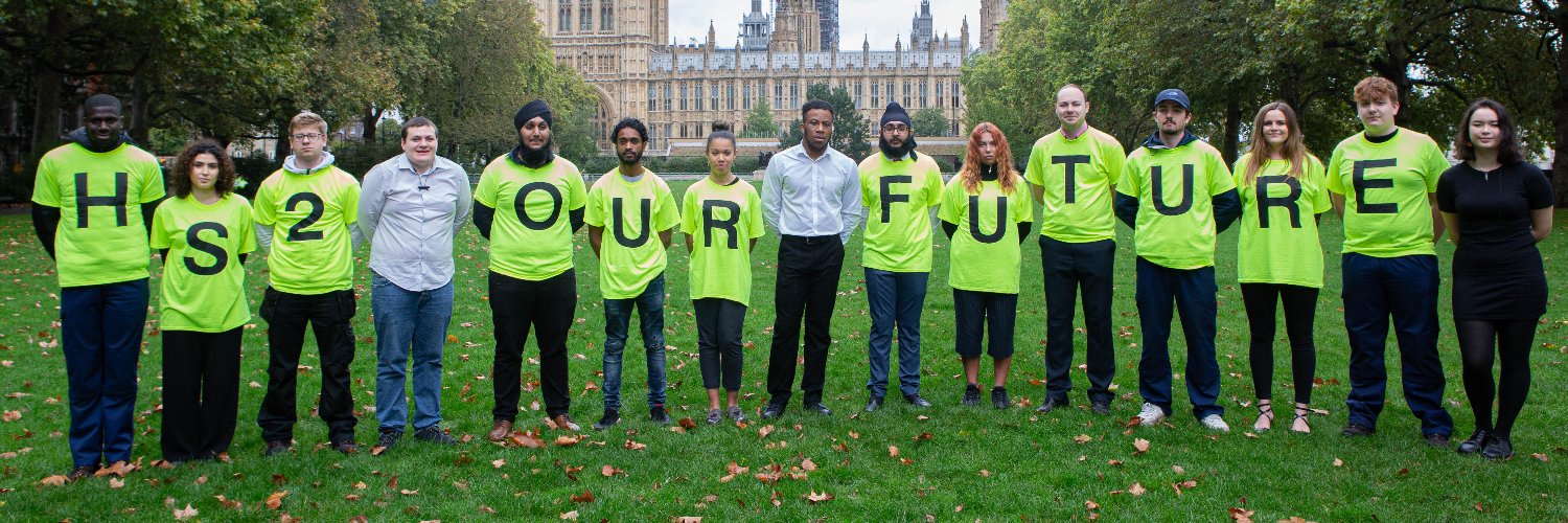 High Speed Rail Group banner