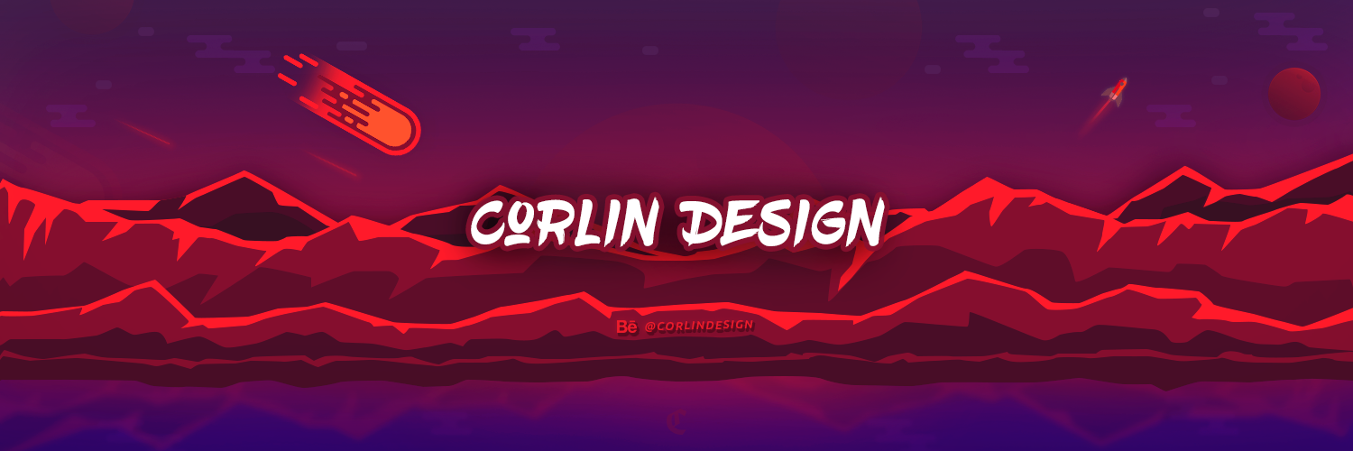 CorlinDesign's profile banner image