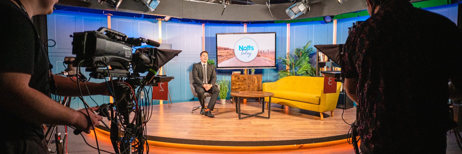 Notts TV's banner