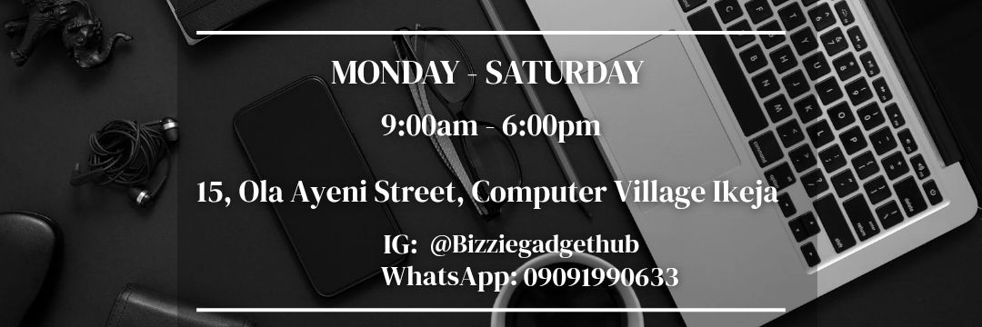 Bizzie's Gadget Hub | Phones & Laptops's banner