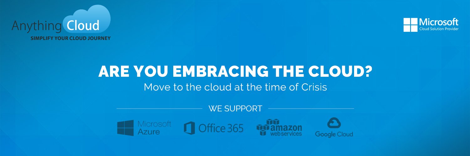 AnythingCloud's profile banner image