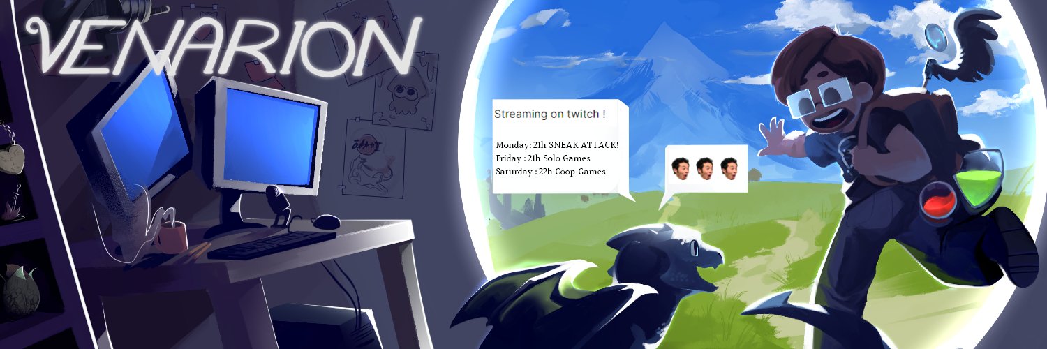 Venarion's profile banner image