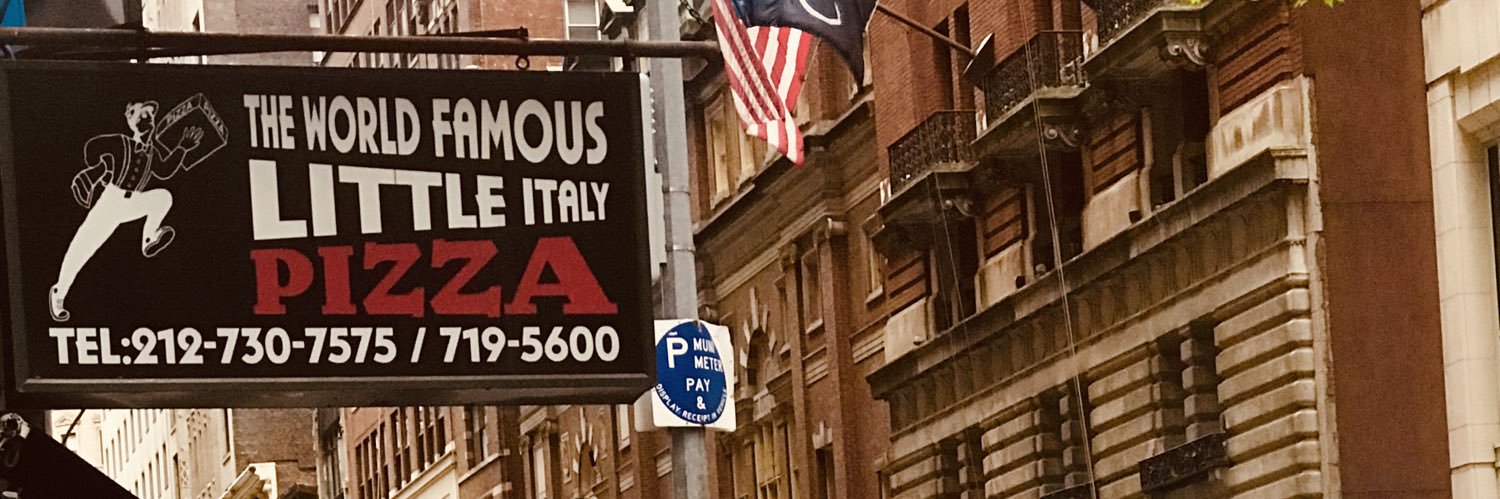 Little Italy Pizza banner