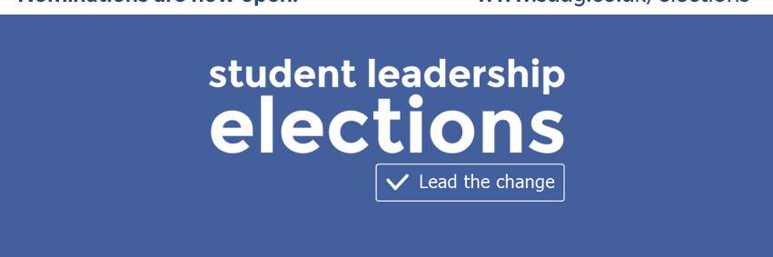 SUUG Student Voice banner