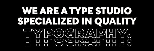 Tipotype Profile Banner