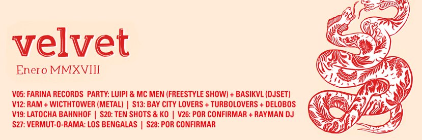 Velvet Club Málaga banner