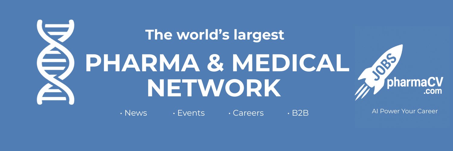 PharmaJob's profile banner image