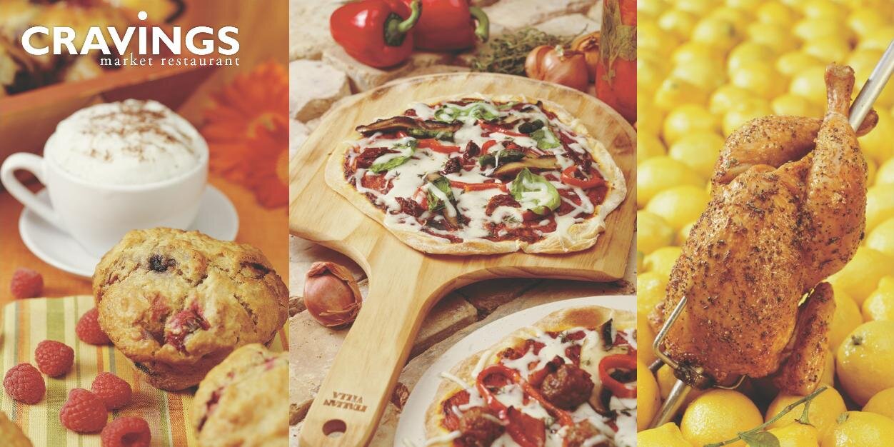 Cravings Market Rest banner