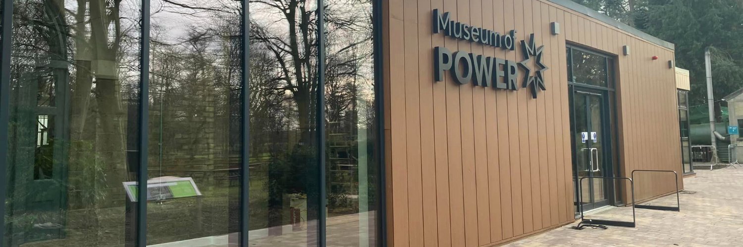 Museum of Power banner