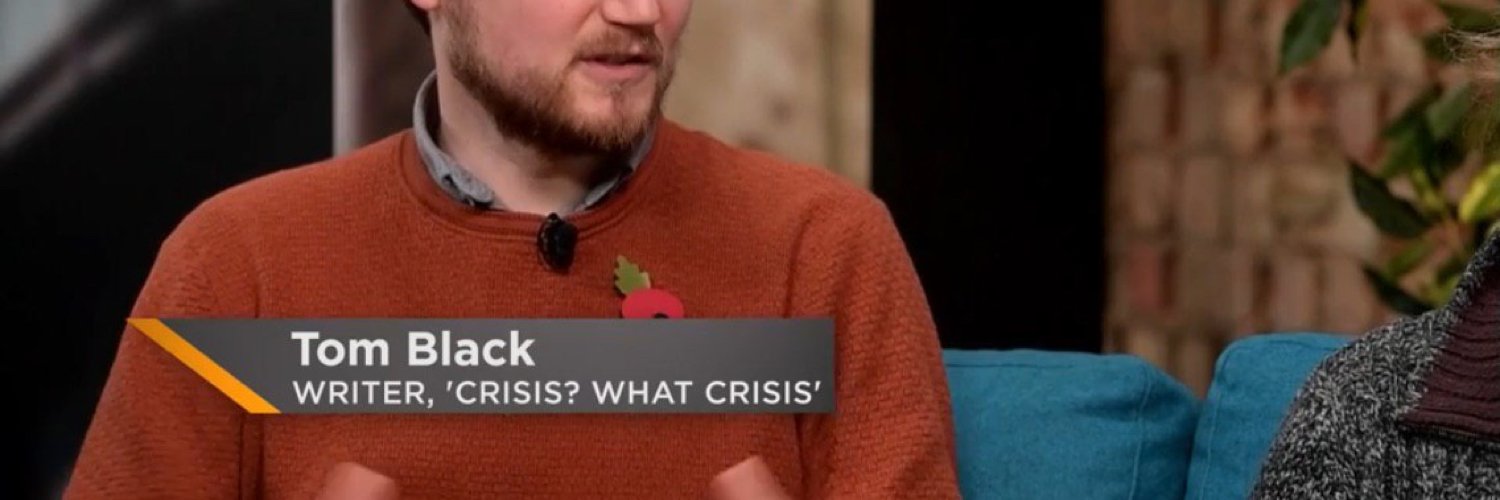 tomblackuk's profile banner image