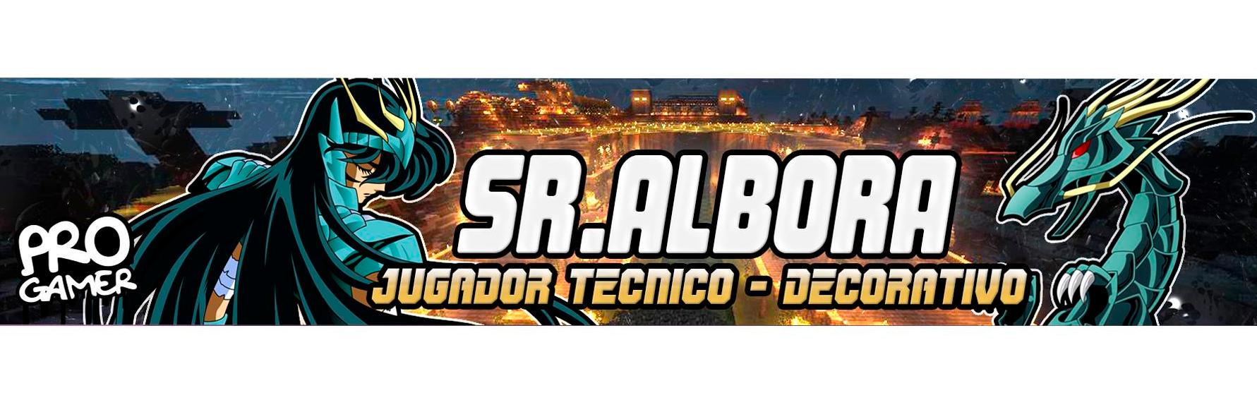 SrAlbora's profile banner image