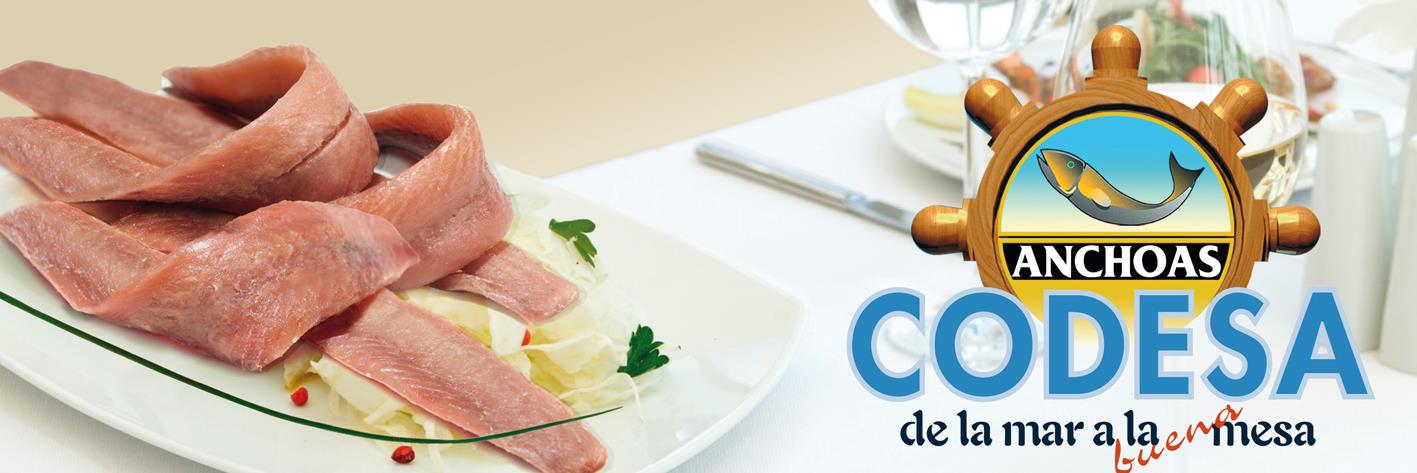 Anchoas Codesa banner