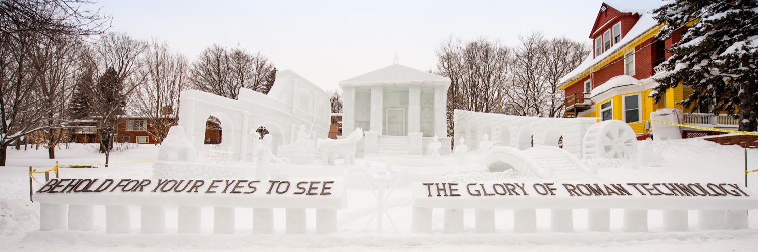 MTU Winter Carnival banner