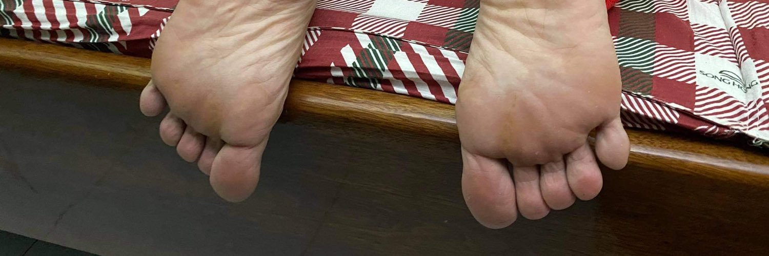 Asias foot hunter banner