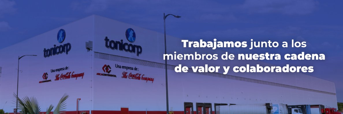 TONICORP banner
