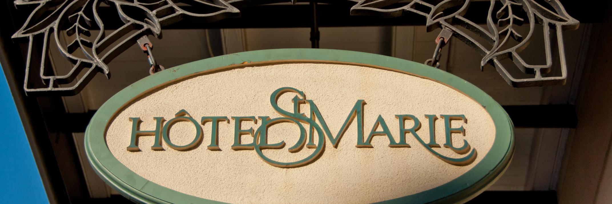 HotelSaintMarie's profile banner image