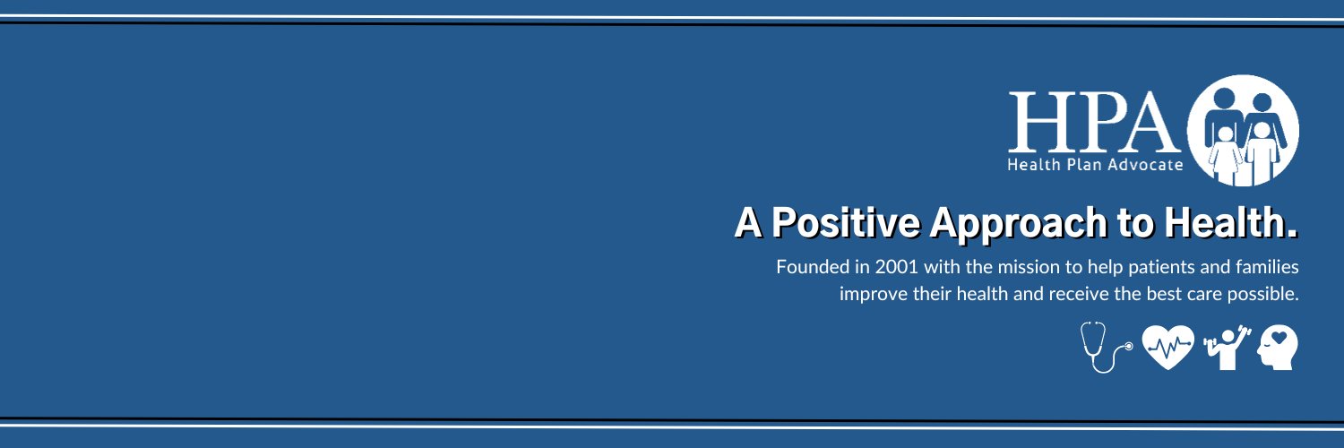 Health Plan Advocate banner