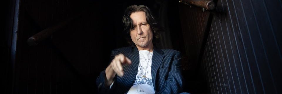 John Waite Official banner