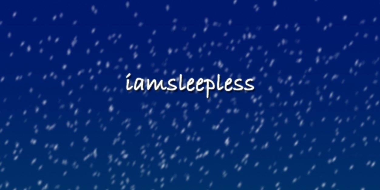 WeAreSleepless's profile banner image