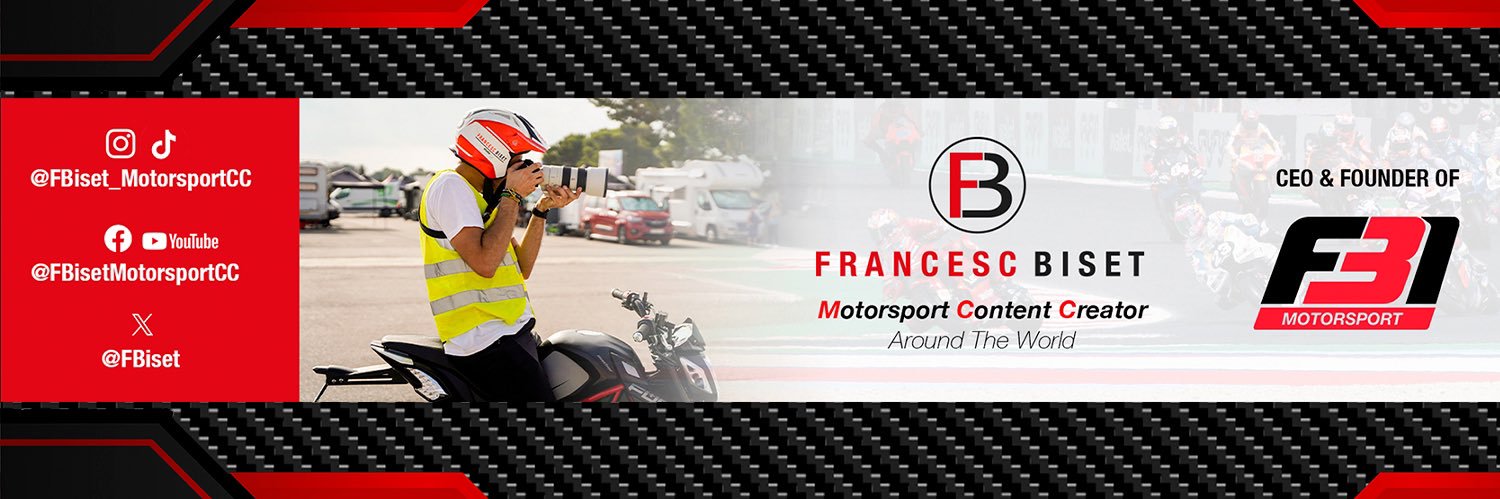 Francesc Biset | Motorsport Content Creator banner